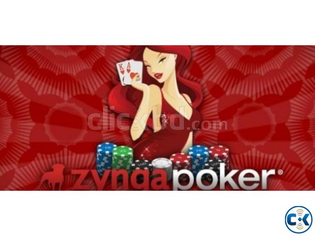 Zynga poker chips in low rate 600 taka 100 million chips  large image 0