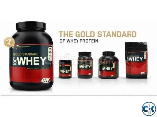 100 Gold standard Whey 2.07 5lbs 10lbs made by USA