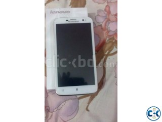 Lenovo A850 2weeks used with warranty 