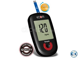 ECOM Blood Glucose Meter
