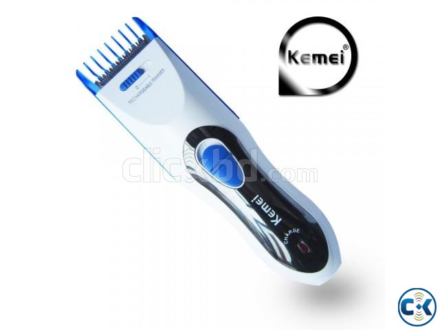 KEMEI Rechargable Trimmer KM - 1009 New  large image 0