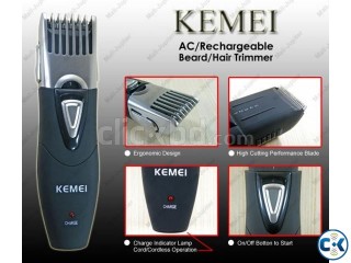 KEMEI Rechargable Trimmer KM - 3060 New 