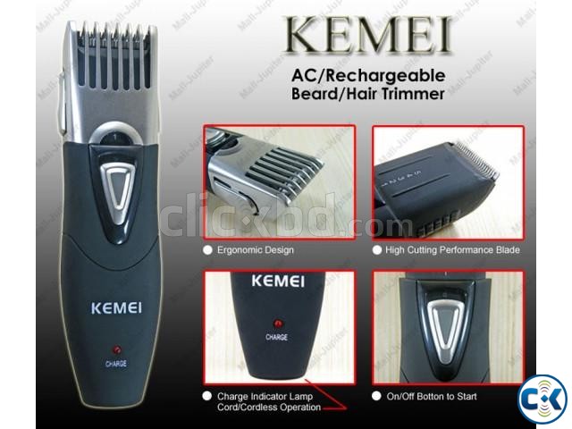 KEMEI Rechargable Trimmer KM - 3060 New  large image 0