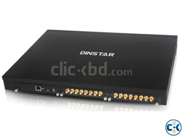 Dinster 16 Ports GSM Gateway Model DWG2000B  large image 0