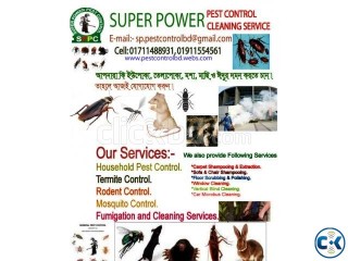 House Hold Pest Contro Services Cleaning Services