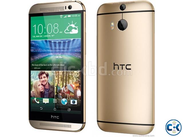 htc one M8 gold brand new large image 0