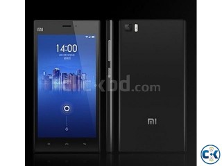 Xiaomi MI 3 16GB BLACK 7 days used 