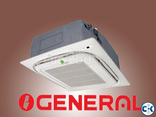 General AC 2.50 Ton Cassette type Price In bd large image 0
