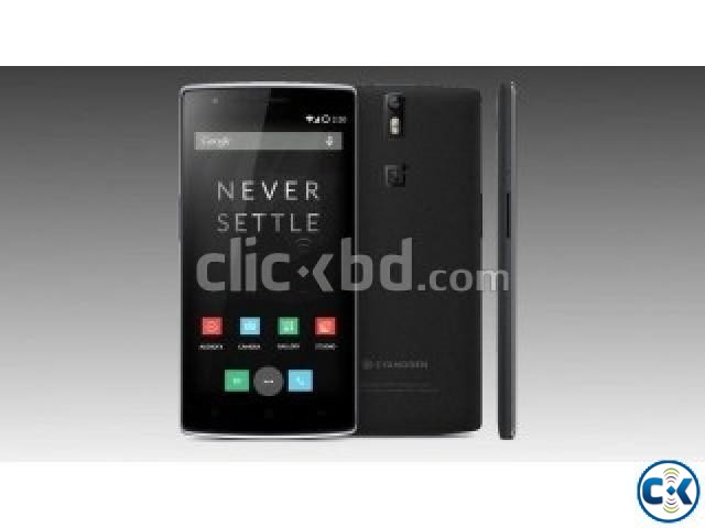 OnePlus One 64GB_4G LTE_2014 Flagship Killer By DX_Gen  large image 0