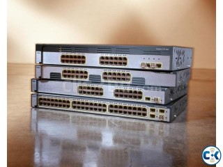 Cisco 3750G - 28 Giga port Switch Excellent Condition