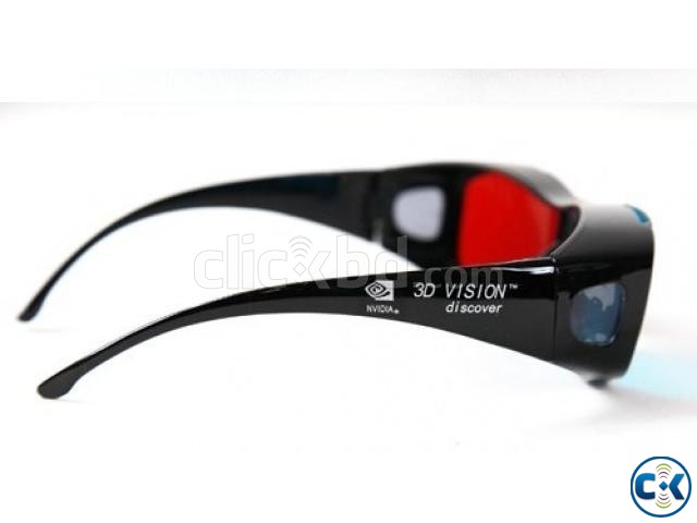 nVIDIA Red-Cyan 3D glass for all kind of 2D display TV large image 0