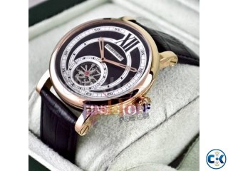 Cartier Tourbillon watch With box 5 year warranty