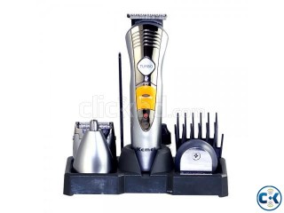 Kemei Rechargeable 7 In 1 Shaver & Trimmer (New)
