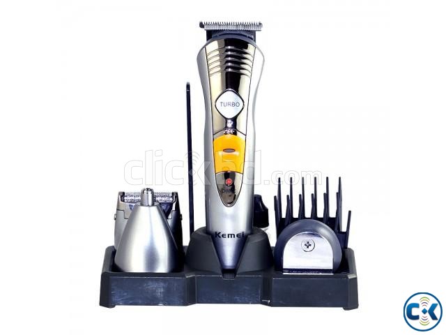 Kemei Rechargeable 7 In 1 Shaver Trimmer New  large image 0