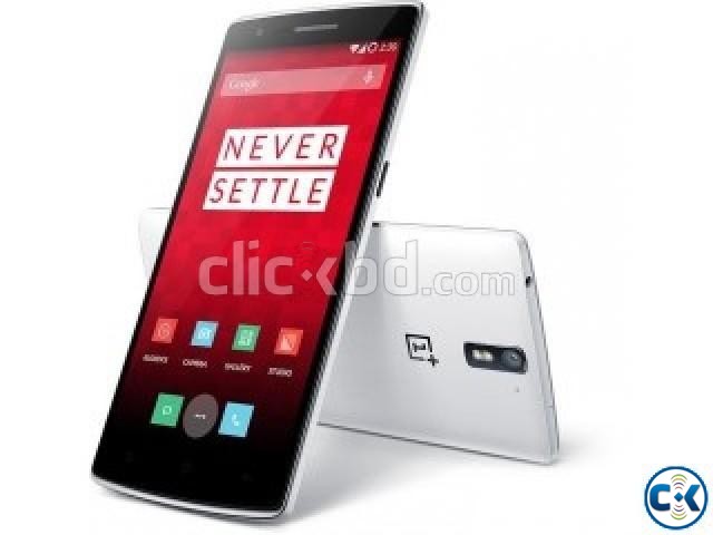 OnePlus One 16GB_White Color large image 0