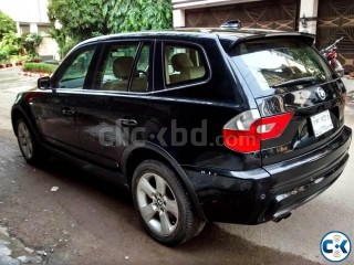 BMW X3 2.5i in very good condition urgent sale