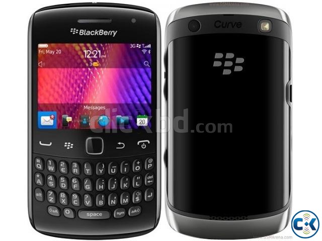 Blackberry Curve 9360 Black color large image 0