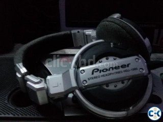 Pioneer Hdj 1000 headphone