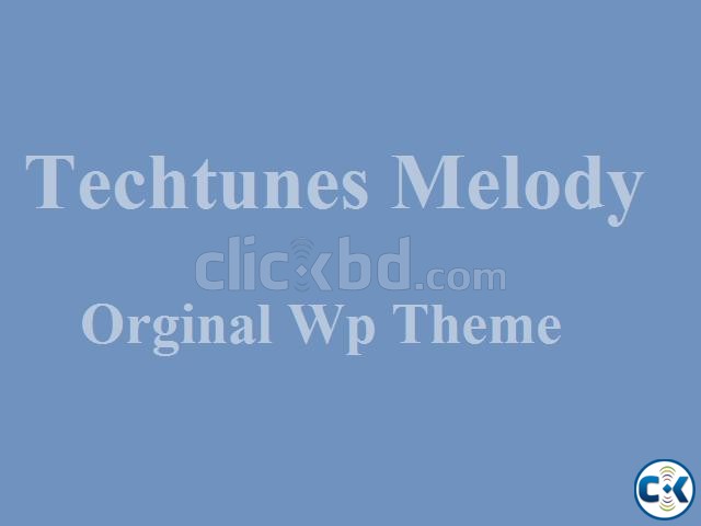 techtunes melody wp theme large image 0