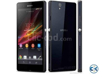 Btand new SONY XPERIA Z black intact box from uk