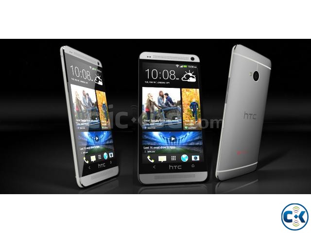 Intact Box HTC ONE Silver Color 32GB Memory large image 0