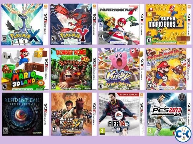 all 3ds games