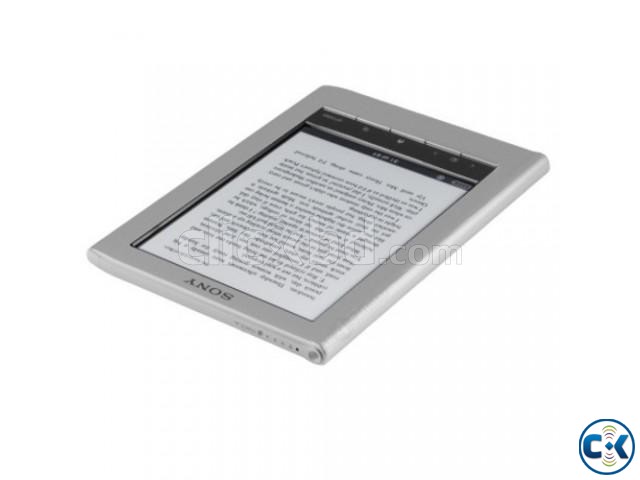 Sony E-book reader large image 0