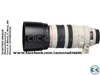 Canon EF 100-400mm f 4.5-5.6L IS USM