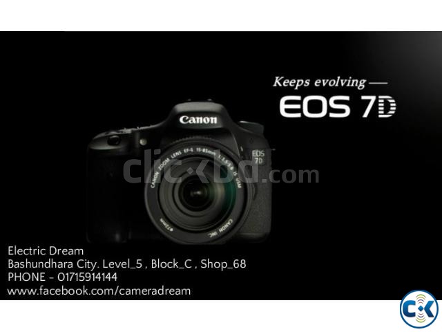 CANON 7D BODY ONLY large image 0
