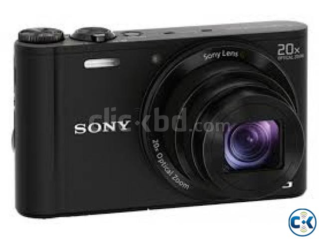 Sony WX300 18.2 MP 20x zoom 3D Camera large image 0