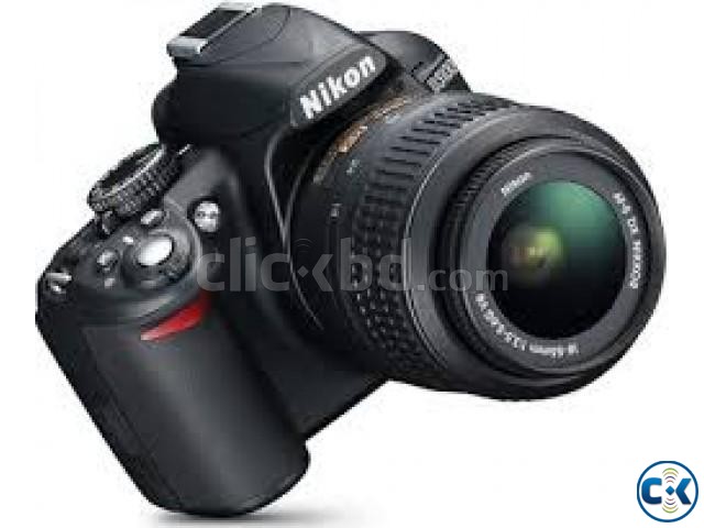 Nikon D3100 DSLR Camera with 18-55mm large image 0