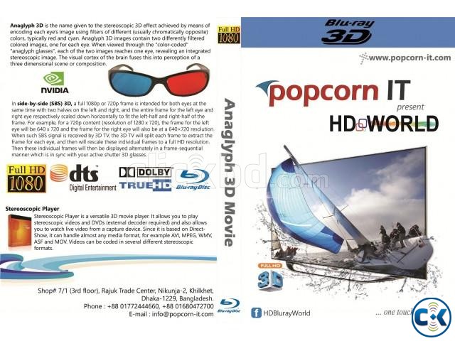 all New 3D movie collection 1080p large image 0