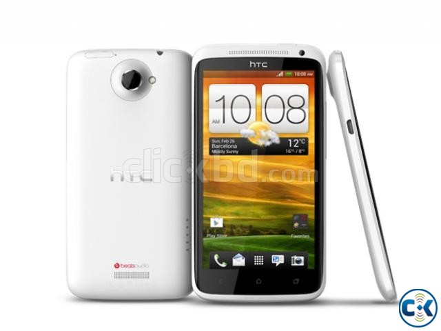 hTC ONE X 32 GB full fresh conditio just look like new large image 0