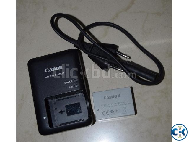 Canon Battery Charger large image 0
