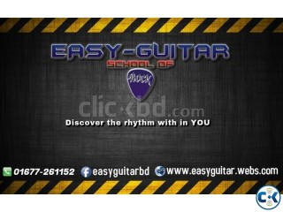 EASY GUITAR School of Rock