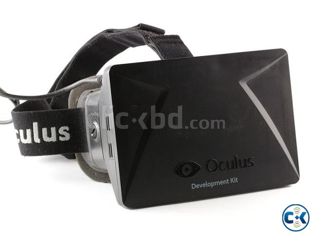 Oculus Rift Devkit 1 3d headmounted display  large image 0