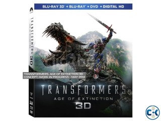 Transformers 4 3D 4K BLURAY