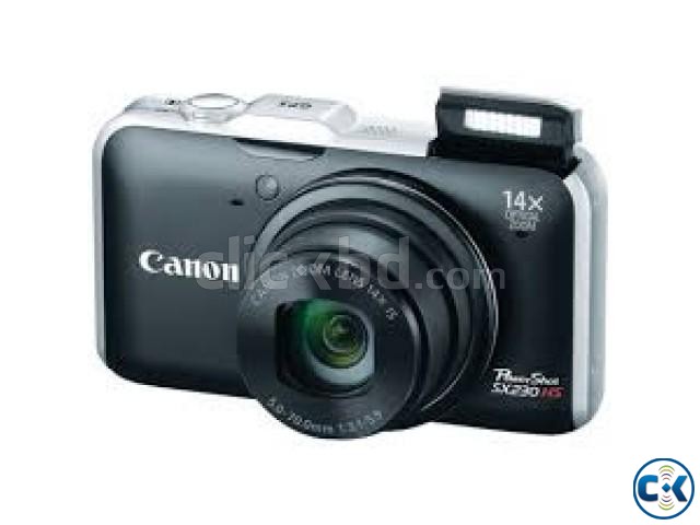 Canon PowerShot SX230 HS Black 12.1 Megapixel 14x Optical  large image 0