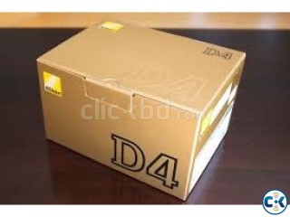 Nikon D4 DSLR Camera Body
