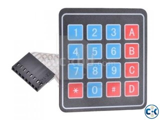 4x4 keypad switch