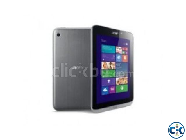 TAb Acer Iconia W4-821 32GB sim supported With Win 8.1 large image 0