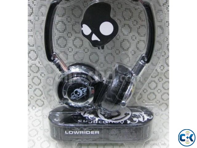 Skullcandy Lowrider Headphones Black large image 0