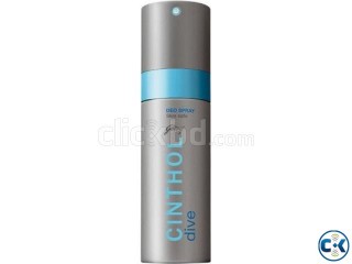 Cinthol Body Spray Deodorant DIVE 150ml Save Tk 34 