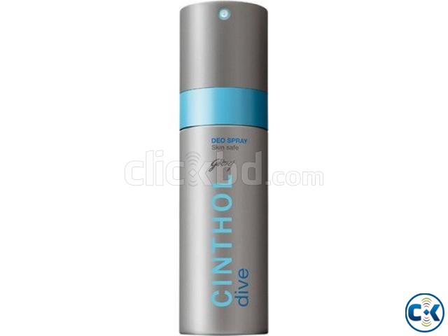 Cinthol Body Spray Deodorant DIVE 150ml Save Tk 34  large image 0