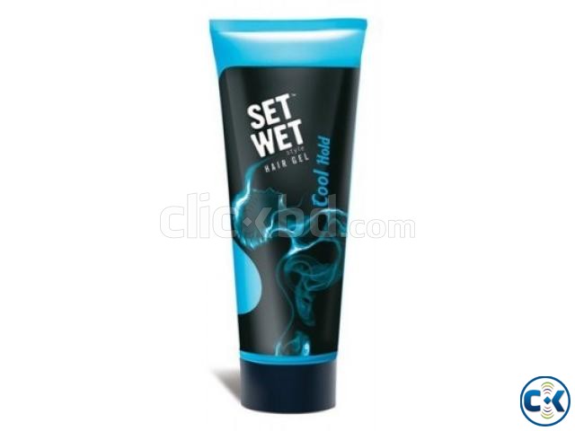 Set Wet Hair Gel COOL HOLD 100ml Save Tk 89  large image 0