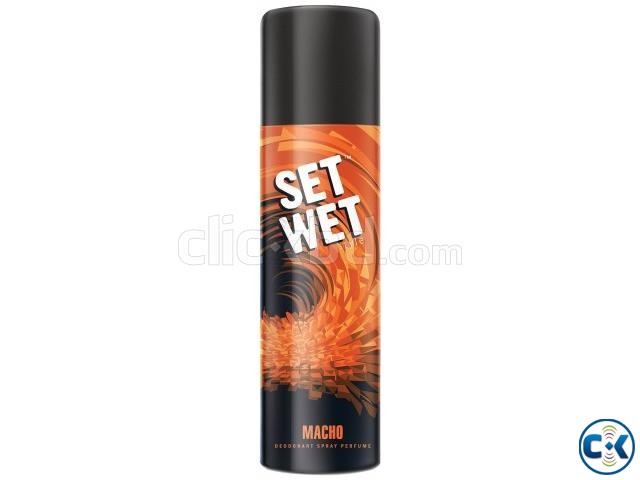 Set Wet Body Spray Deodorant MACHO 150ml Save Tk 15-30  large image 0
