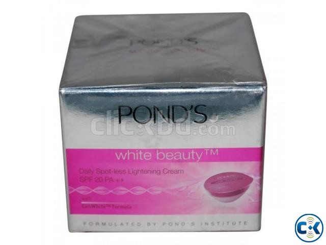 Ponds White Beauty 25gm India Save Tk 18  large image 0