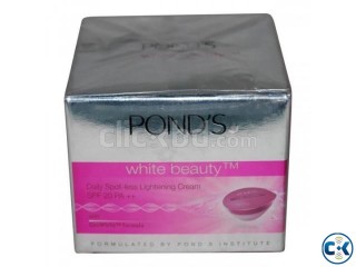 Ponds White Beauty 35gm India Save Tk 61 - 71 