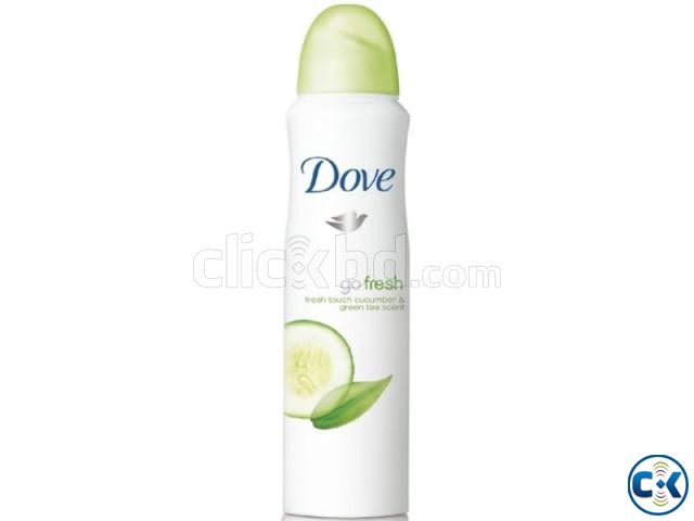 Dove Body Spray Deodorant GO FRESH 150ml Save Tk 80  large image 0