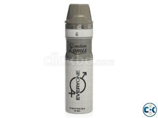 Creation Lamis Body Spray Deodorant EVERYONE 200ml MEN